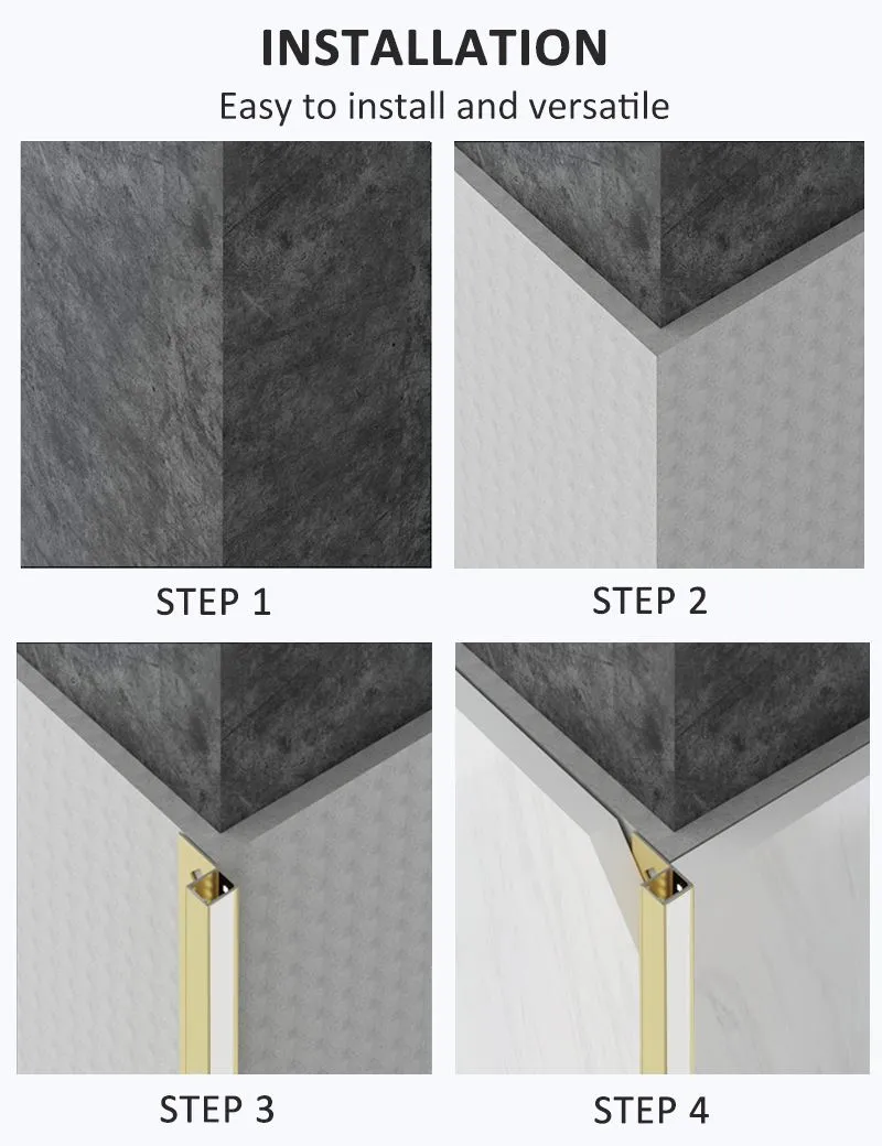 4. 12mm aluminium profile