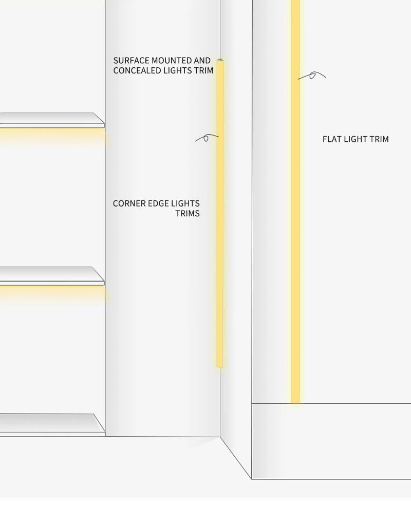5. led light aluminium strip