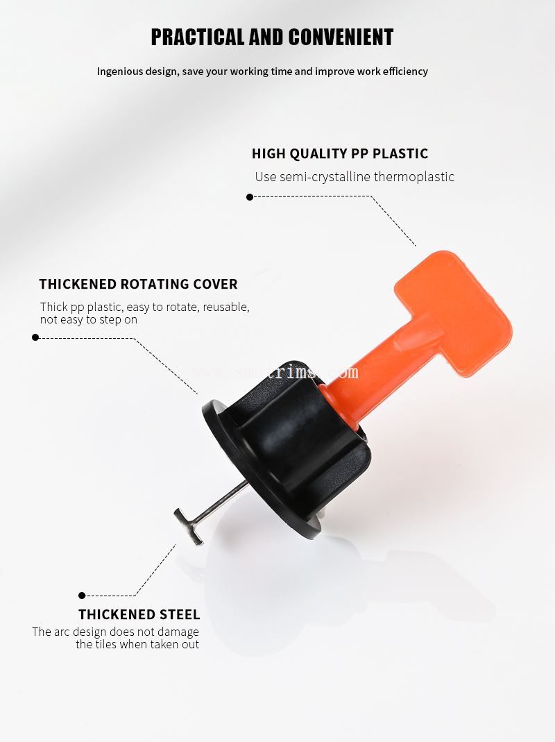 4. leveling clips for floor tile