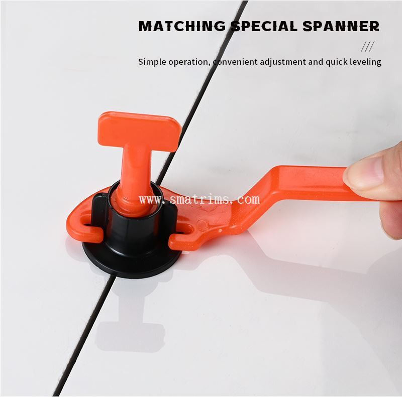 8. adjustable tile spacers