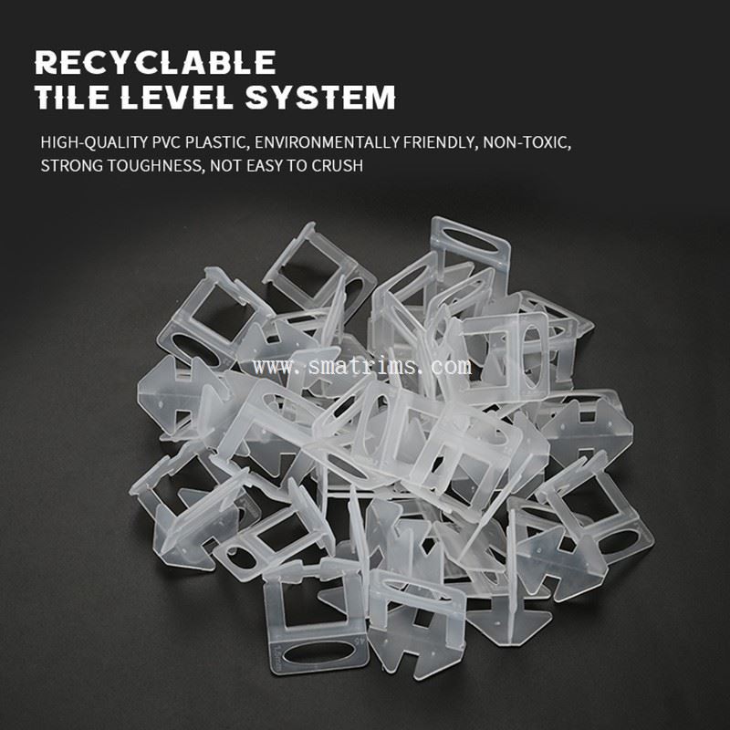 2. floor tile leveling clips