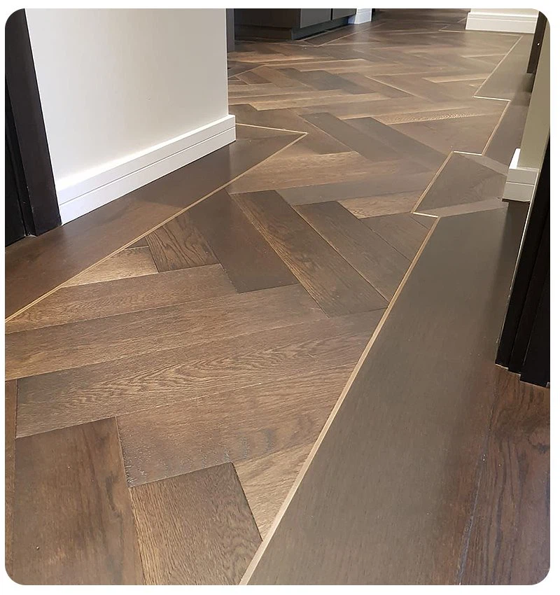 9 brass transition trim