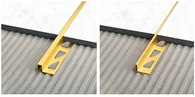 brass tile edge trim