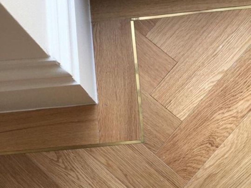 tile trim for wood