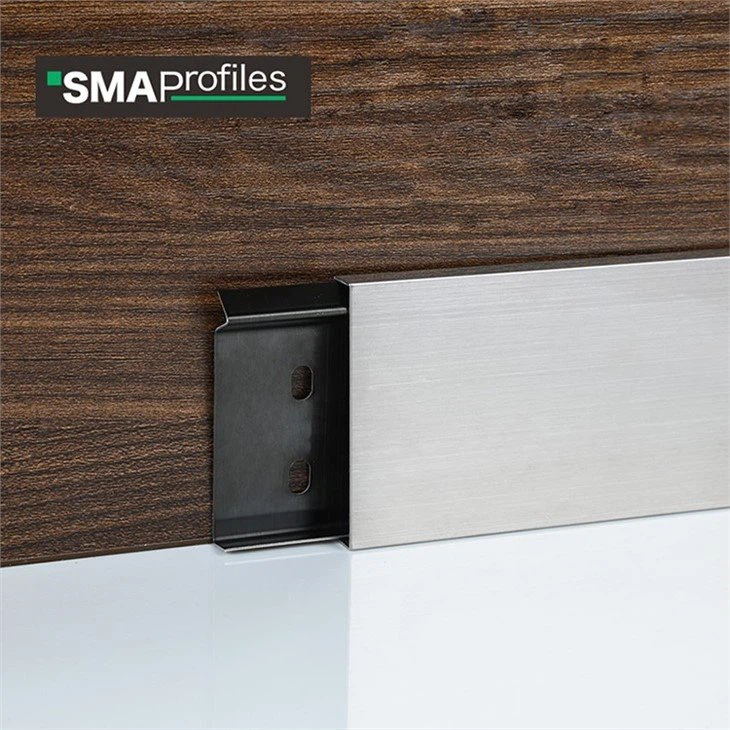 customized stainless steel skirt board