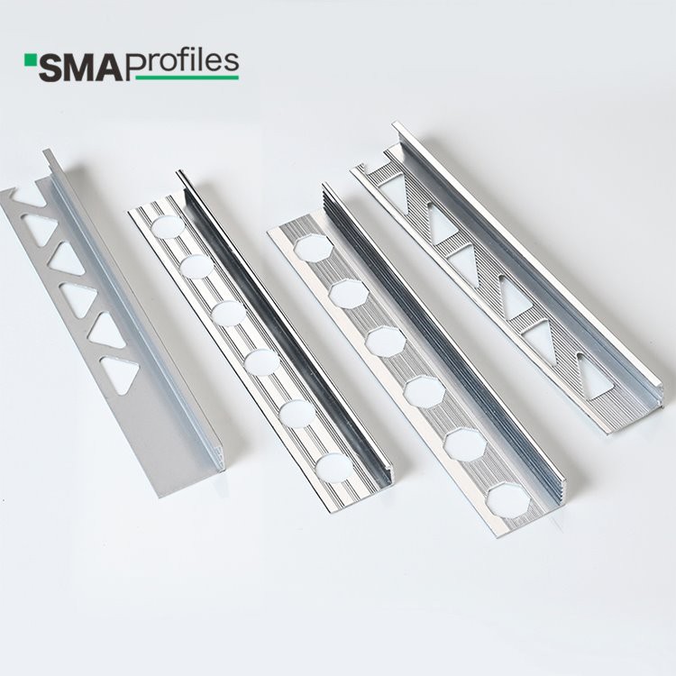 Alüminyum L Şekli Trim