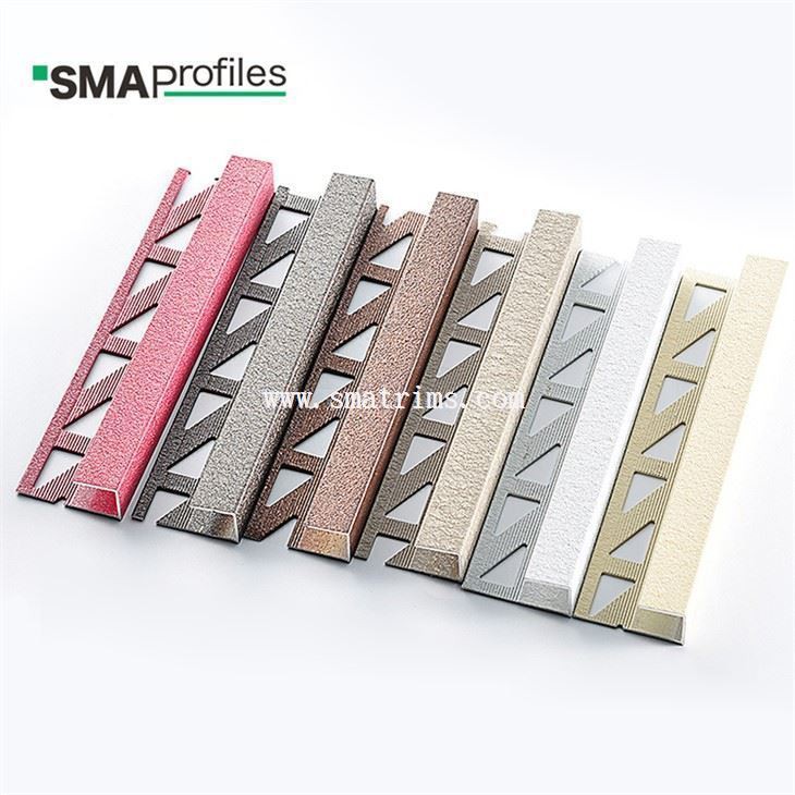 Alüminyum kare kenar döşeme