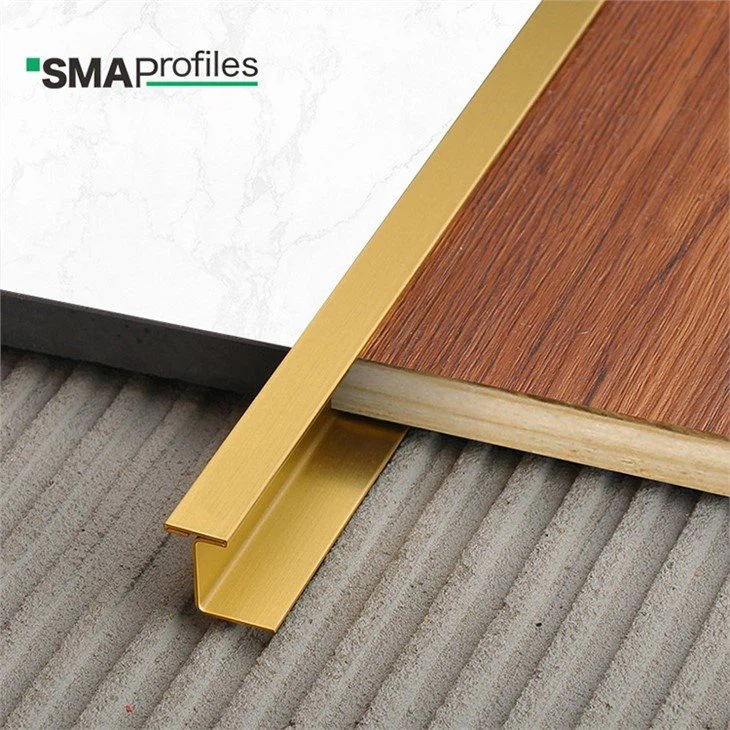 brass floor transition strip