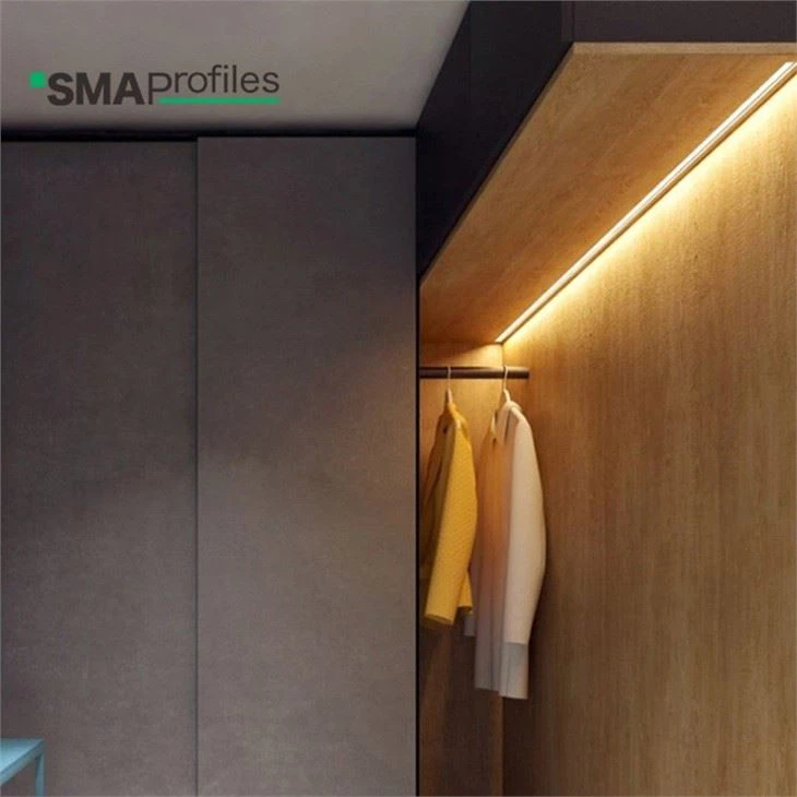 Led Strip Corner Channel