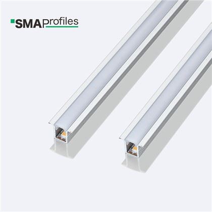 Led Şerit Aydınlatma için Alüminyum Parça