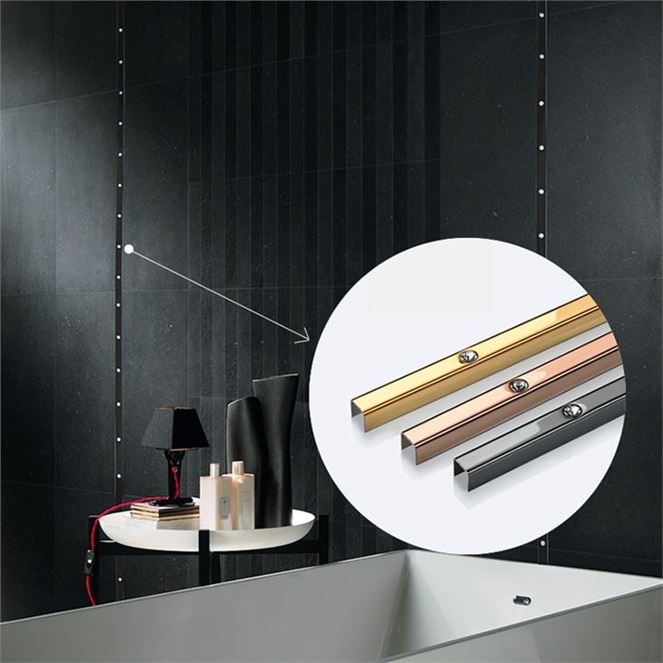 Banyo Fayansı Dekoratif Şeritler