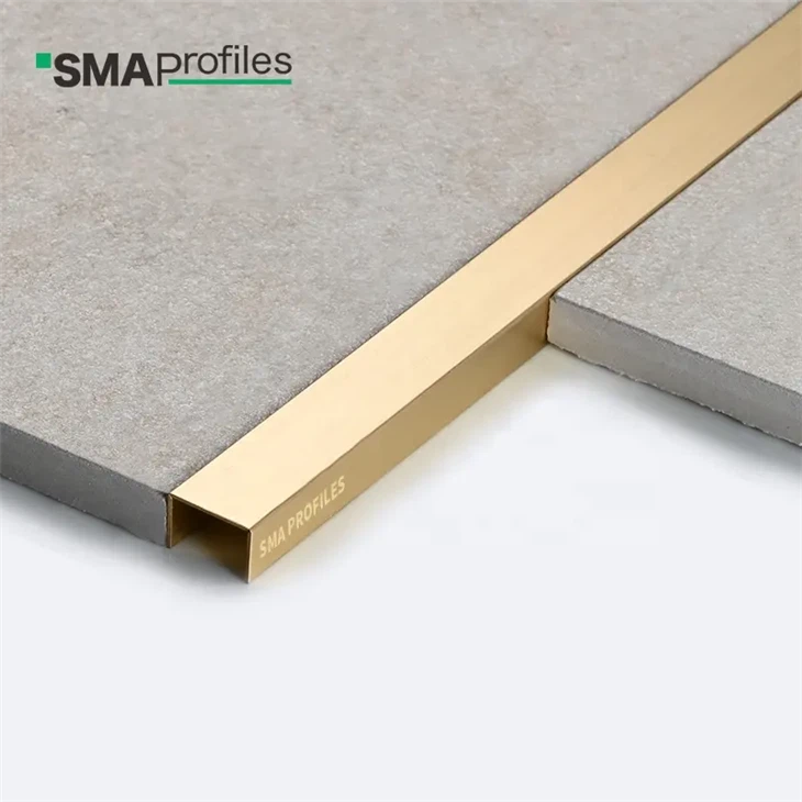 SUS Tile Trims Profiles