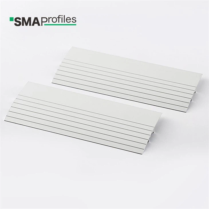 Stair Edge Profile Of Stainless Steel Stair Nose Trim Strip