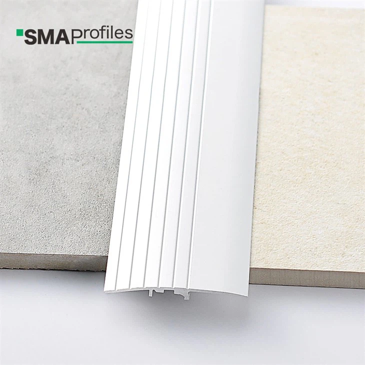 Stair Edge Profile Of Stainless Steel Stair Nose Trim Strip